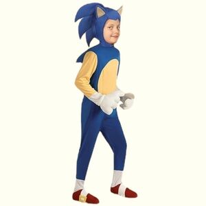Sonic the hedgehog kids Halloween costume